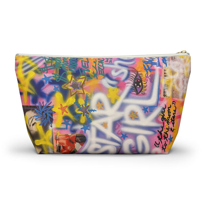 "STARGIRL" airbrush makeup pouch