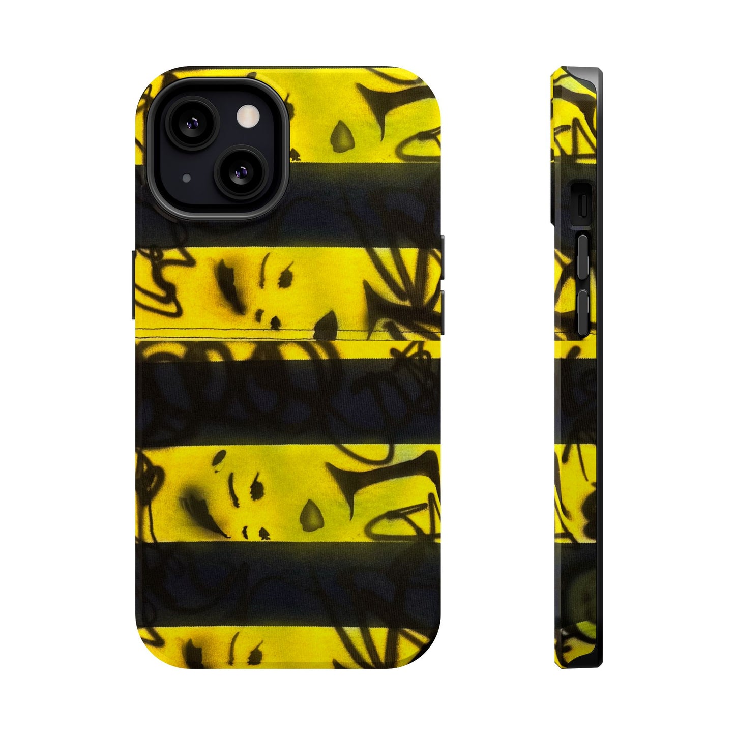 MagSafe "polo girl" airbrush iPhone case