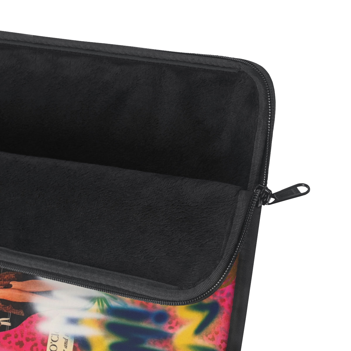 "sweet escape" airbrush laptop sleeve