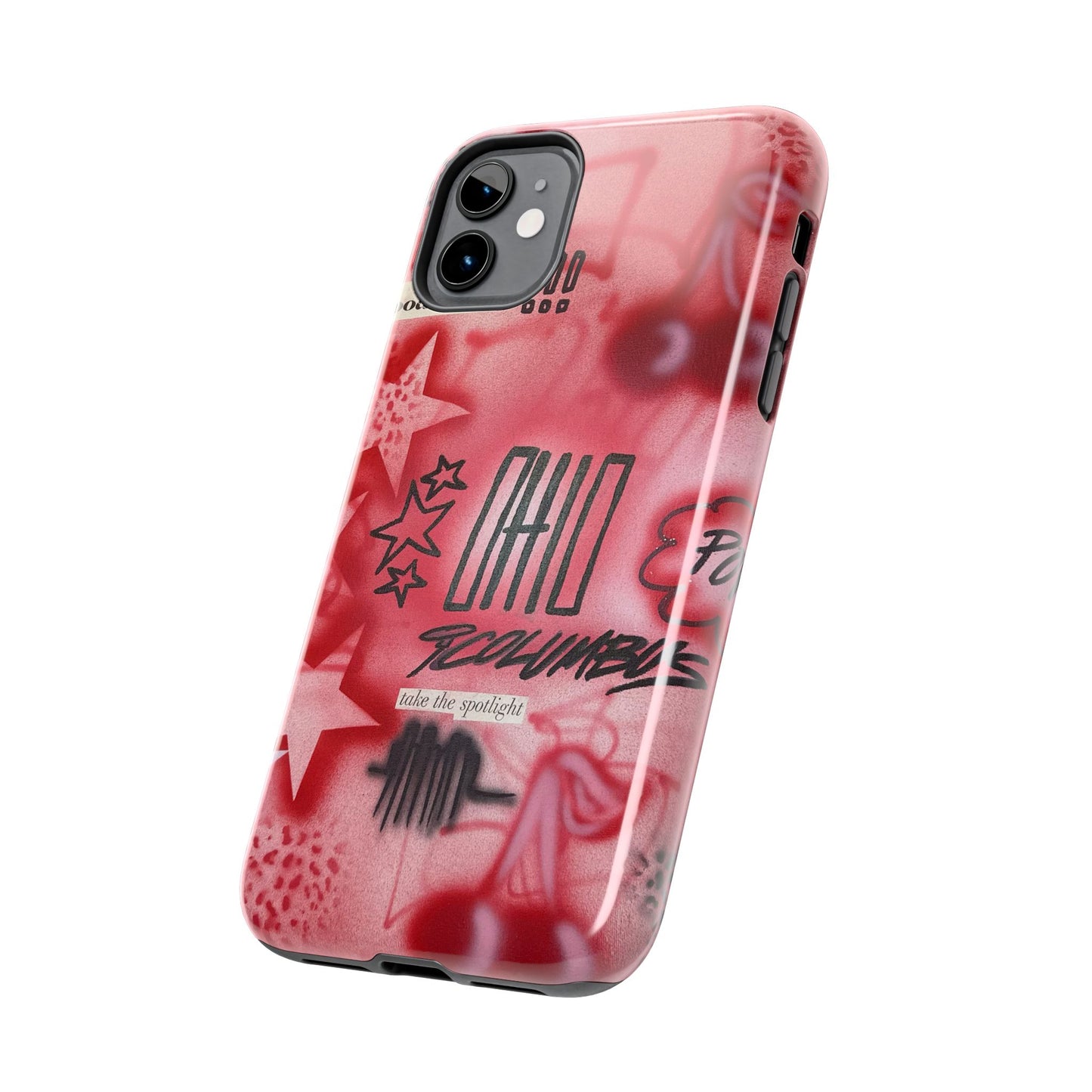 "columbus, ohio" airbrush iPhone case