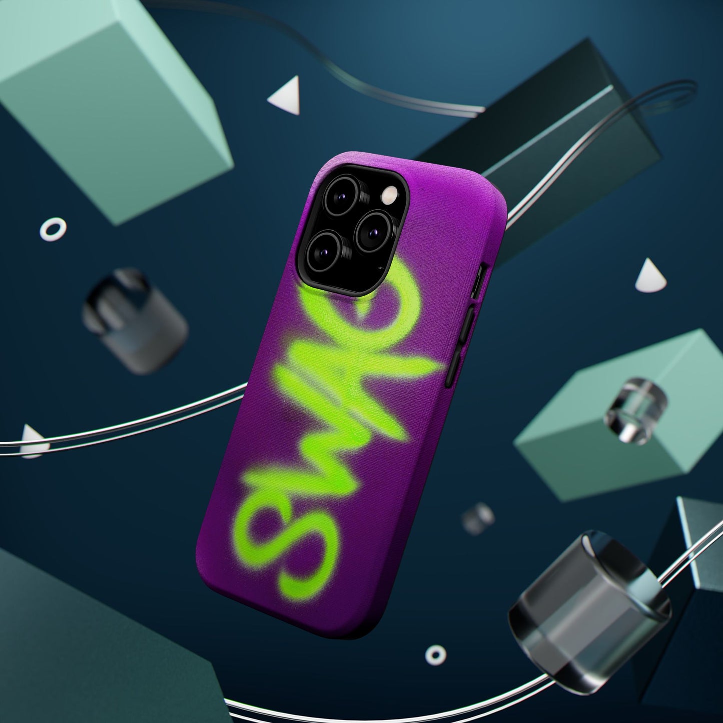 MagSafe "swag pt. 2" airbrush iPhone case