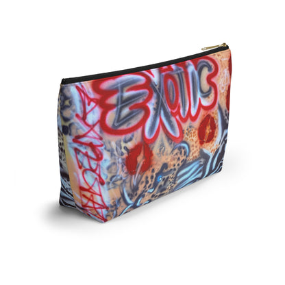 "exotic expectations" airbrush makeup pouch