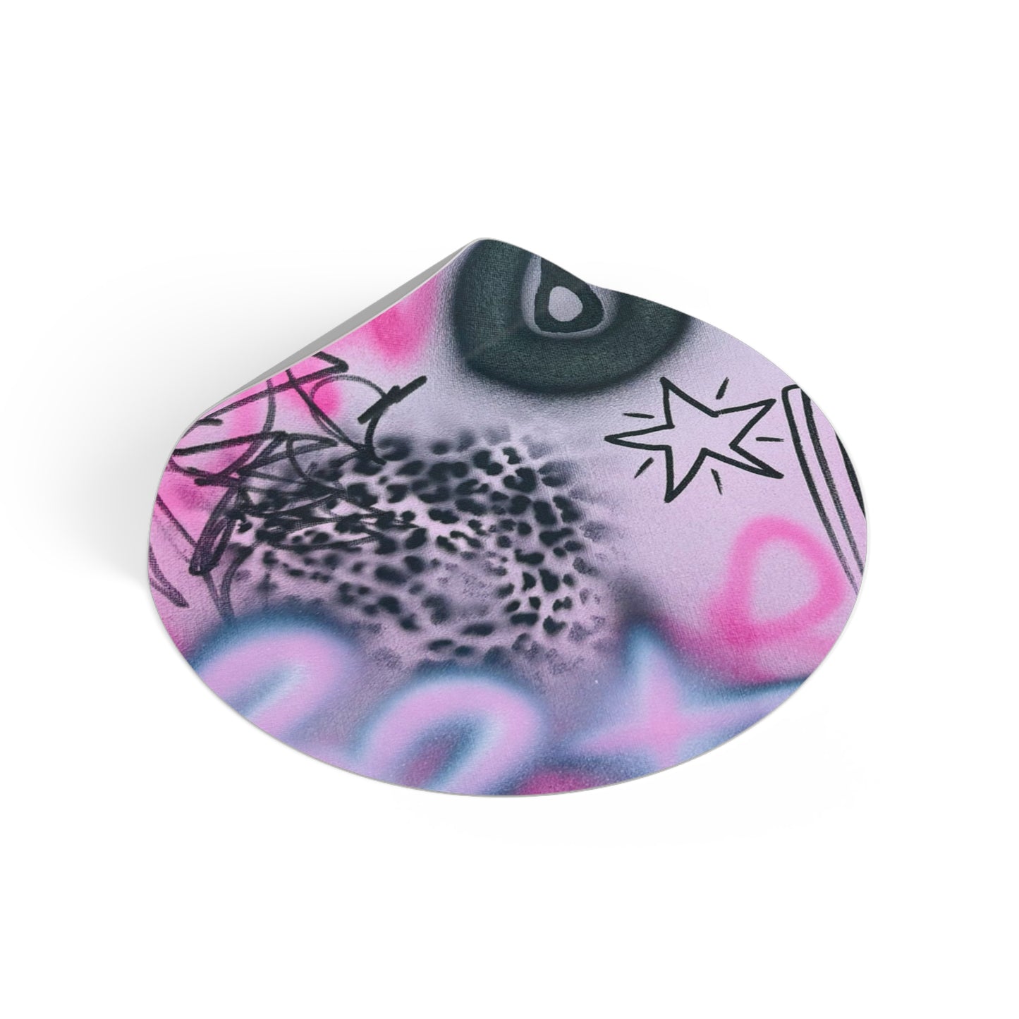 "onyx cheetah" airbrush vinyl sticker