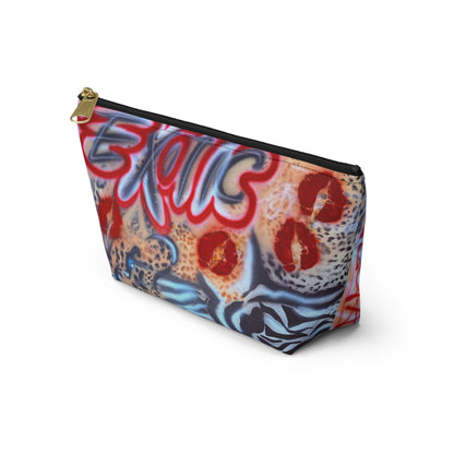 "exotic expectations" airbrush makeup pouch