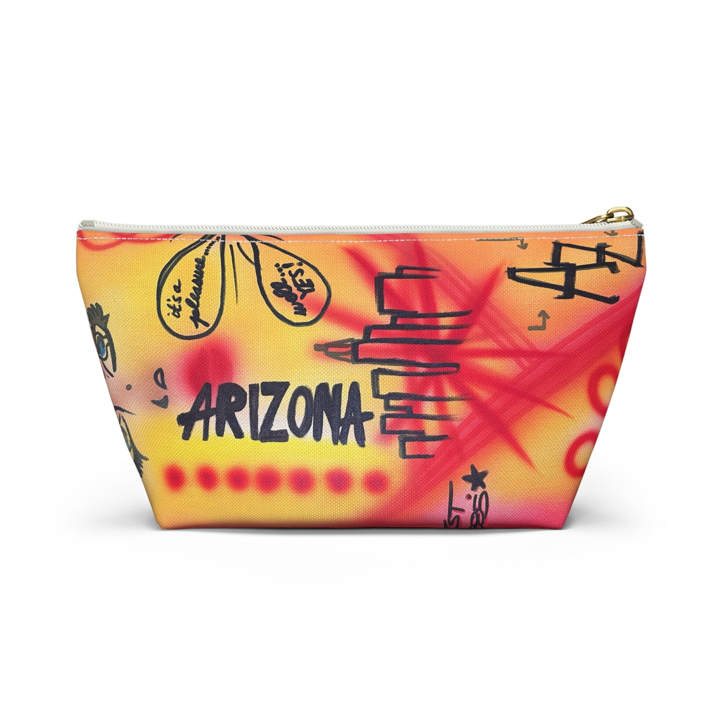 "tempe, arizona" airbrush makeup pouch