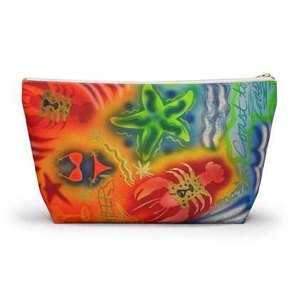 "tipsy lobster" airbrush makeup pouch
