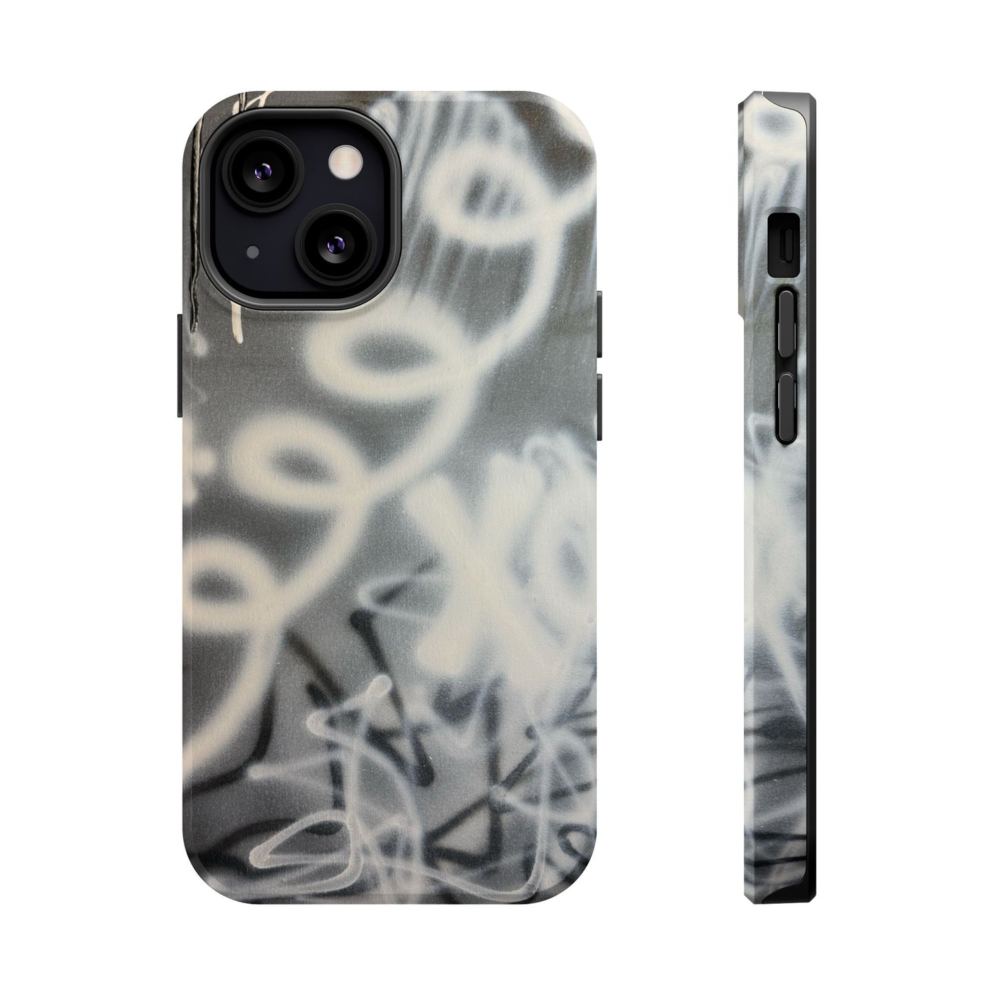 MagSafe "spatial blur" airbrush iPhone case