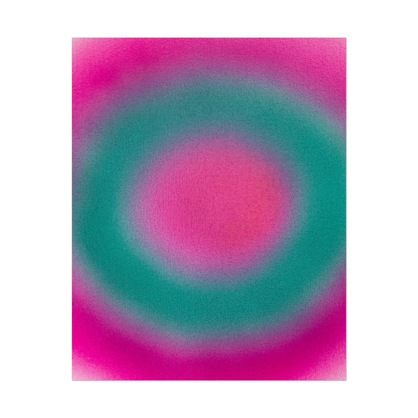 "watermelon swirl aura" airbrush rolled print