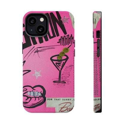 MagSafe "high fashion" airbrush iPhone case