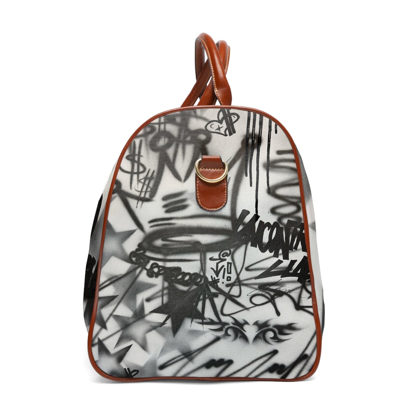 "uncontrollable lust" airbrush waterproof travel bag