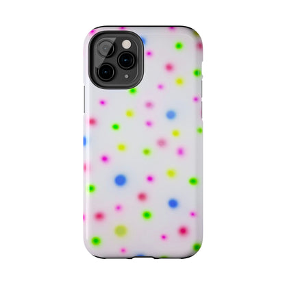 "birthday cake polka dot" airbrush iPhone case