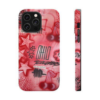 MagSafe "columbus, ohio" airbrush iPhone case