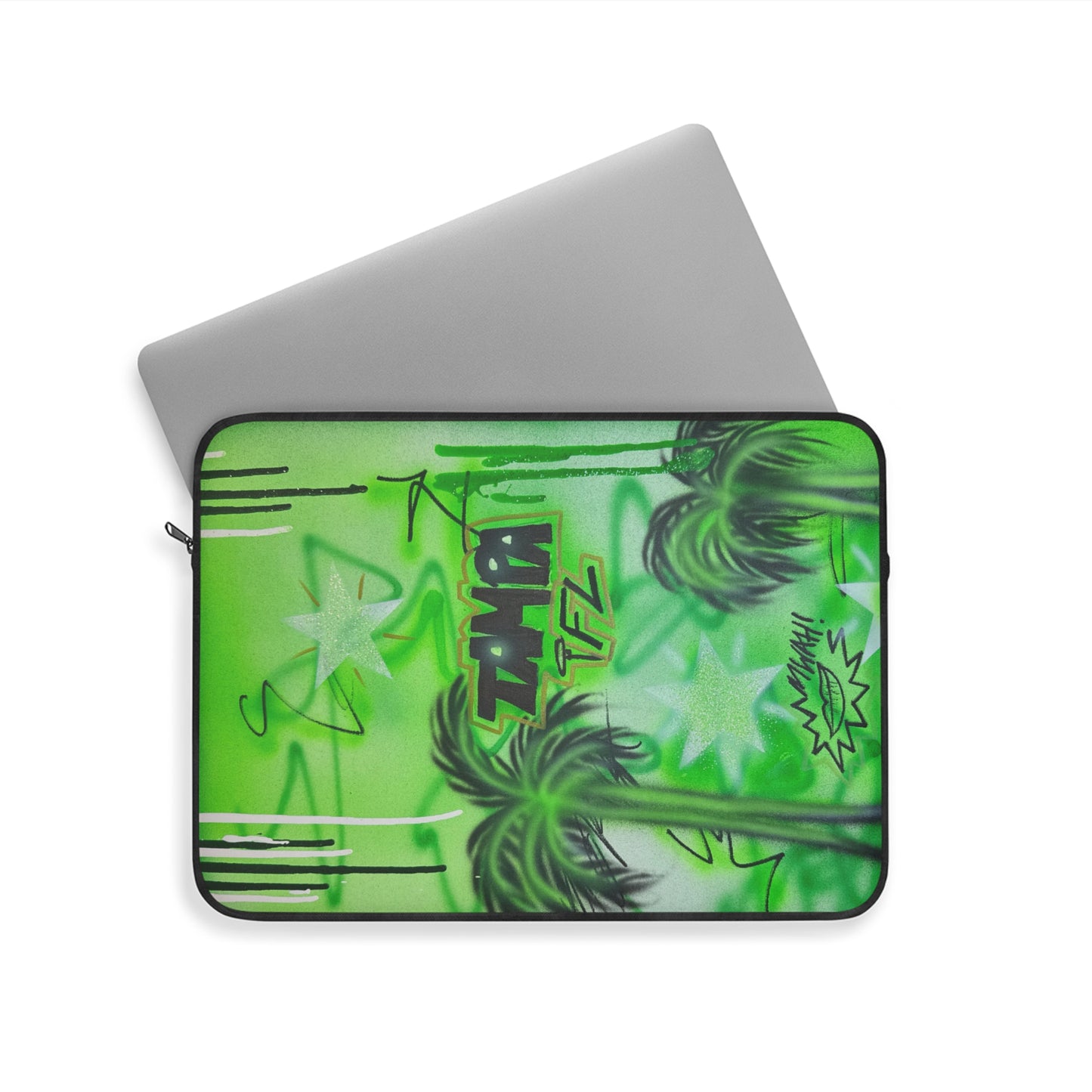 "tampa, fl" airbrush laptop sleeve
