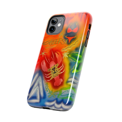 "tipsy lobster" airbrush iPhone case