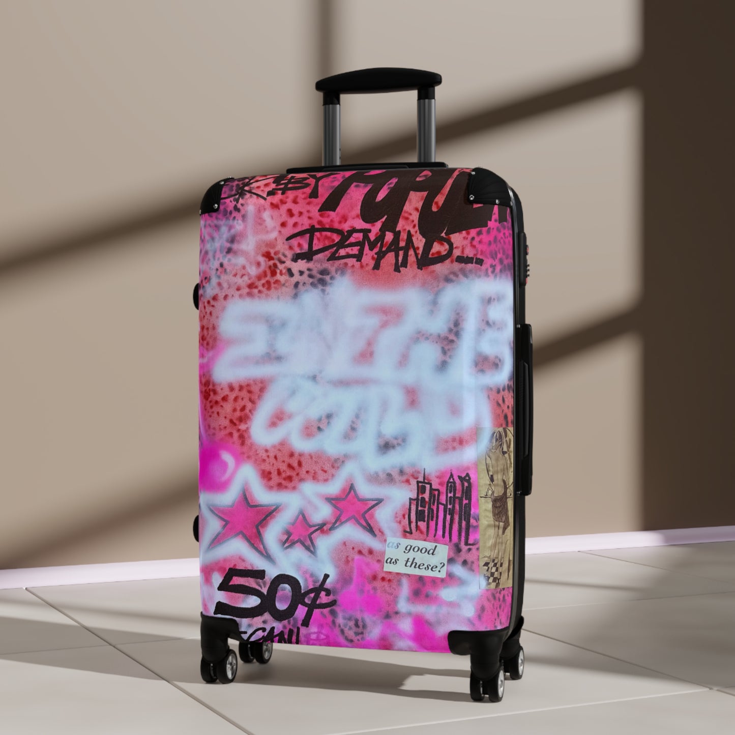 "in the wild" airbrush suitcase