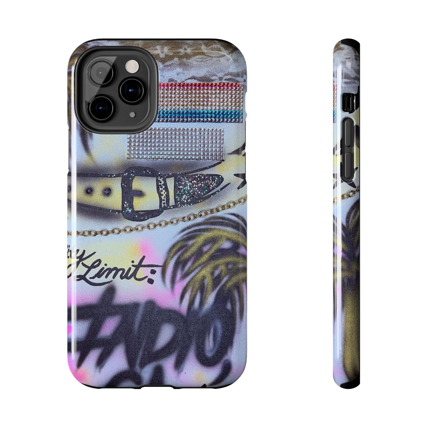 "indio, ca" pt. 2 airbrush iPhone case