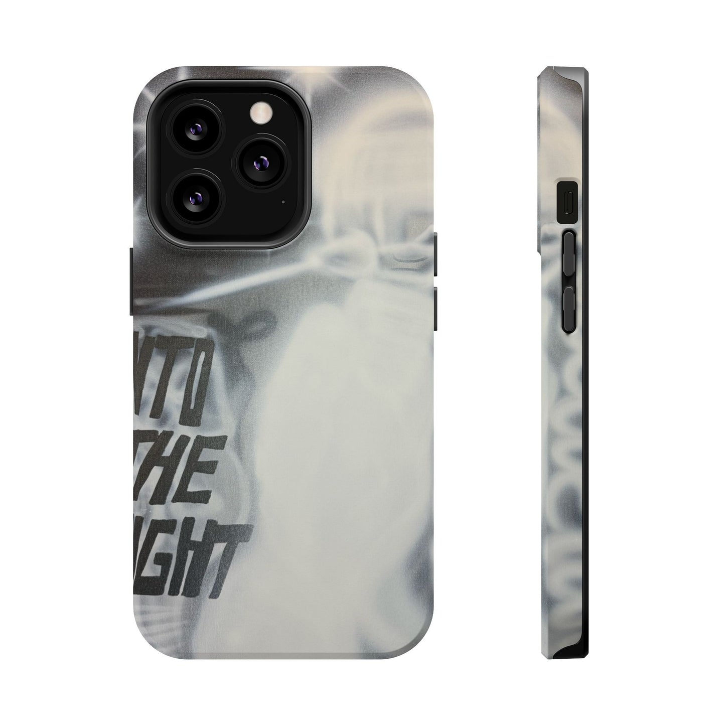 MagSafe "into the night" airbrush iPhone case