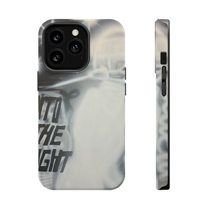 MagSafe "into the night" airbrush iPhone case