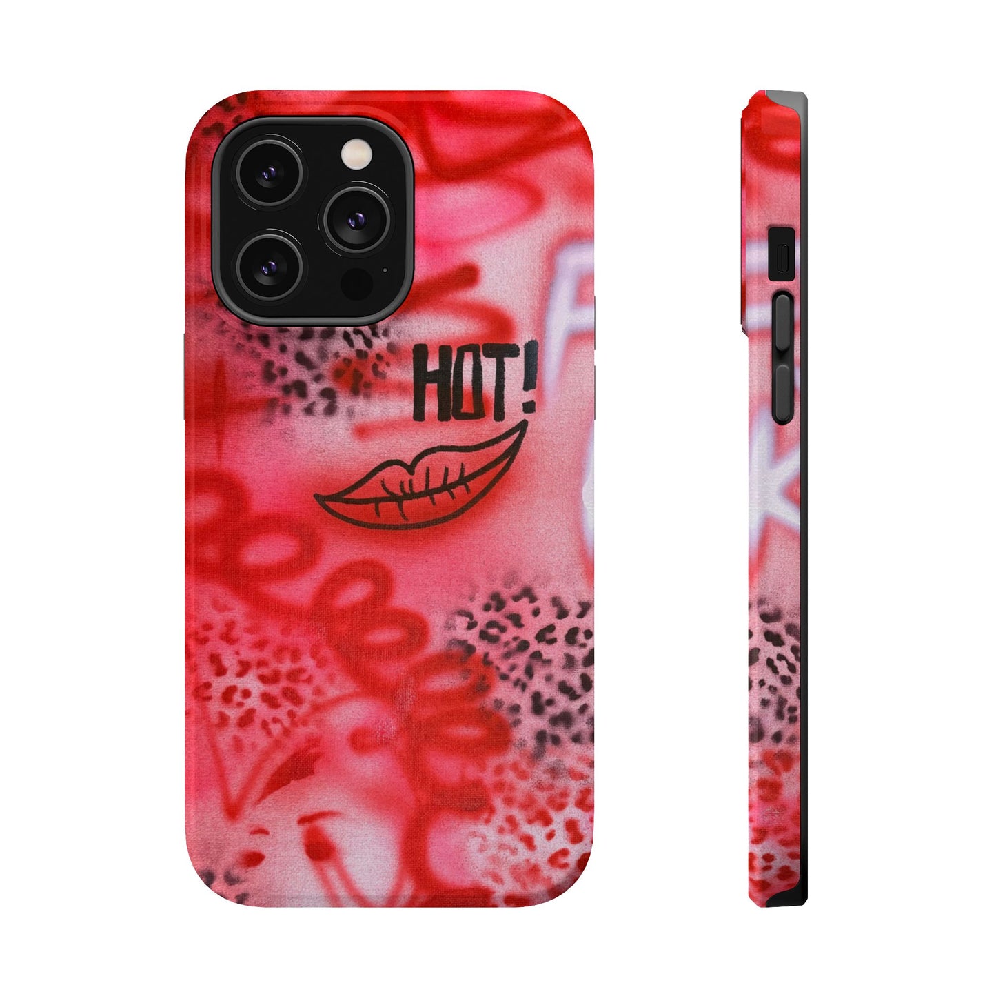 MagSafe "HOT!" airbrush iPhone case