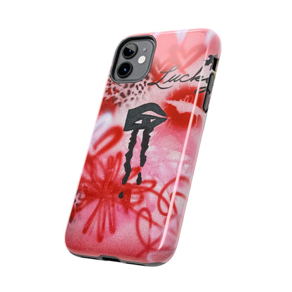 "intriguing encounter" airbrush iPhone case
