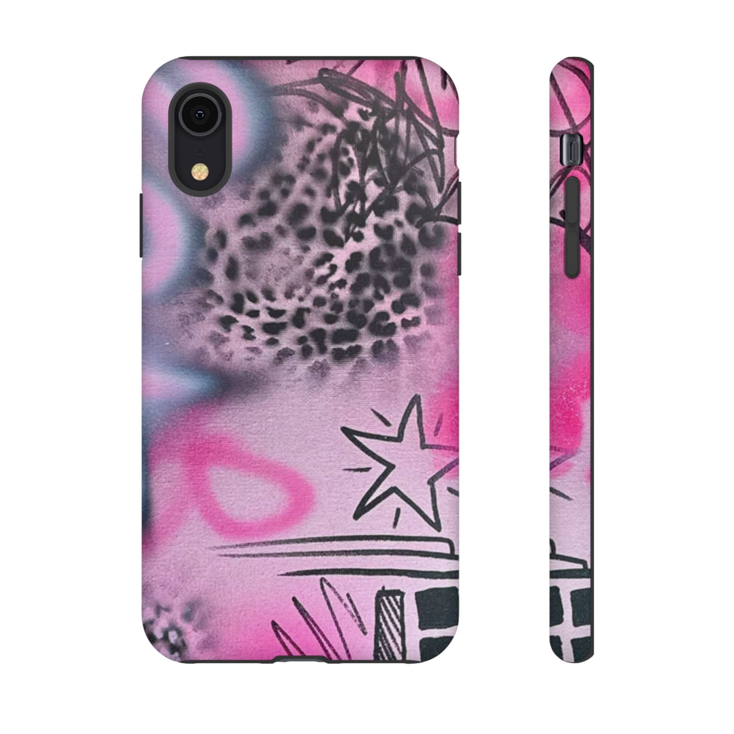 "onyx cheetah" airbrush iPhone case