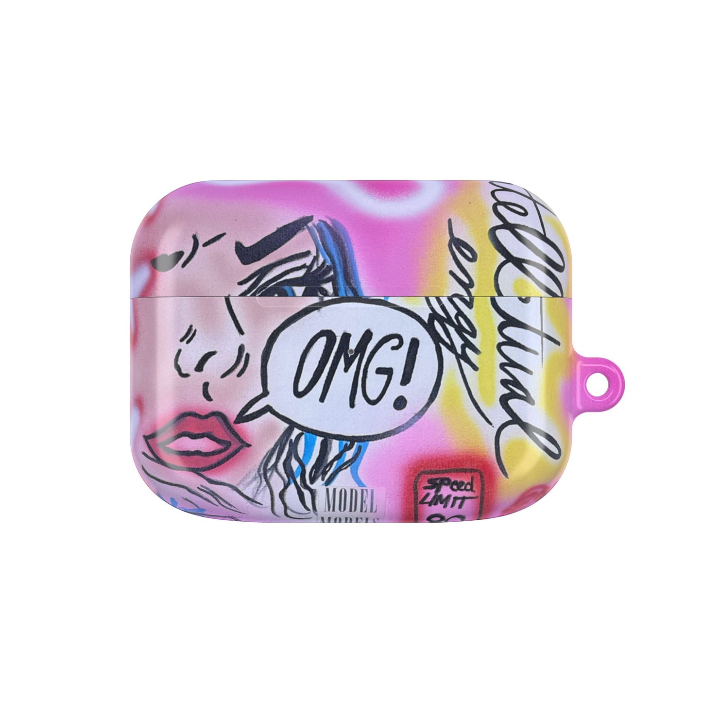 "intellectual energy" airbrush airpod cases