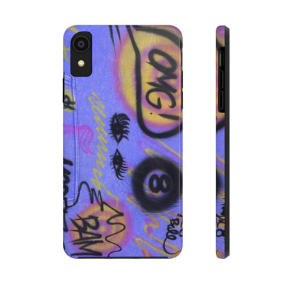 "eye$ on lies" airbrush iPhone case