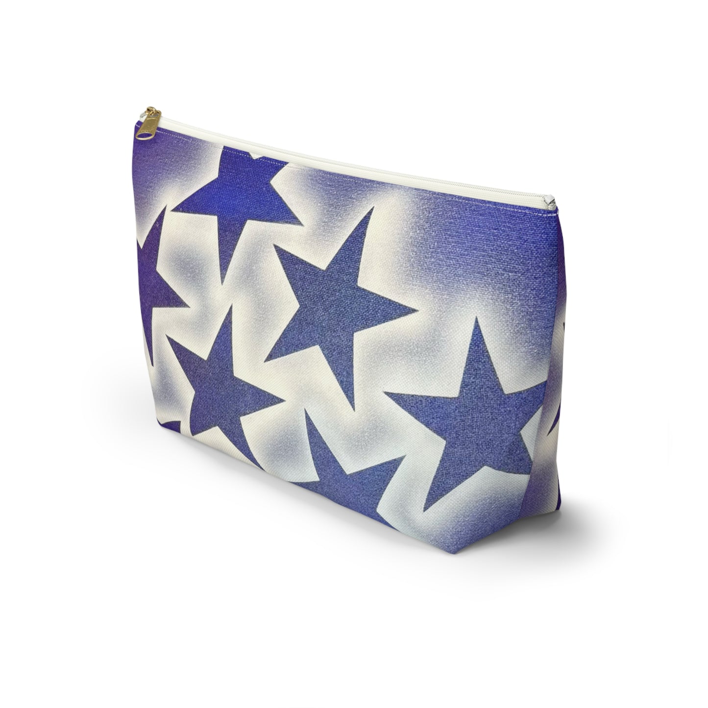"frosted galaxy" airbrush makeup pouch