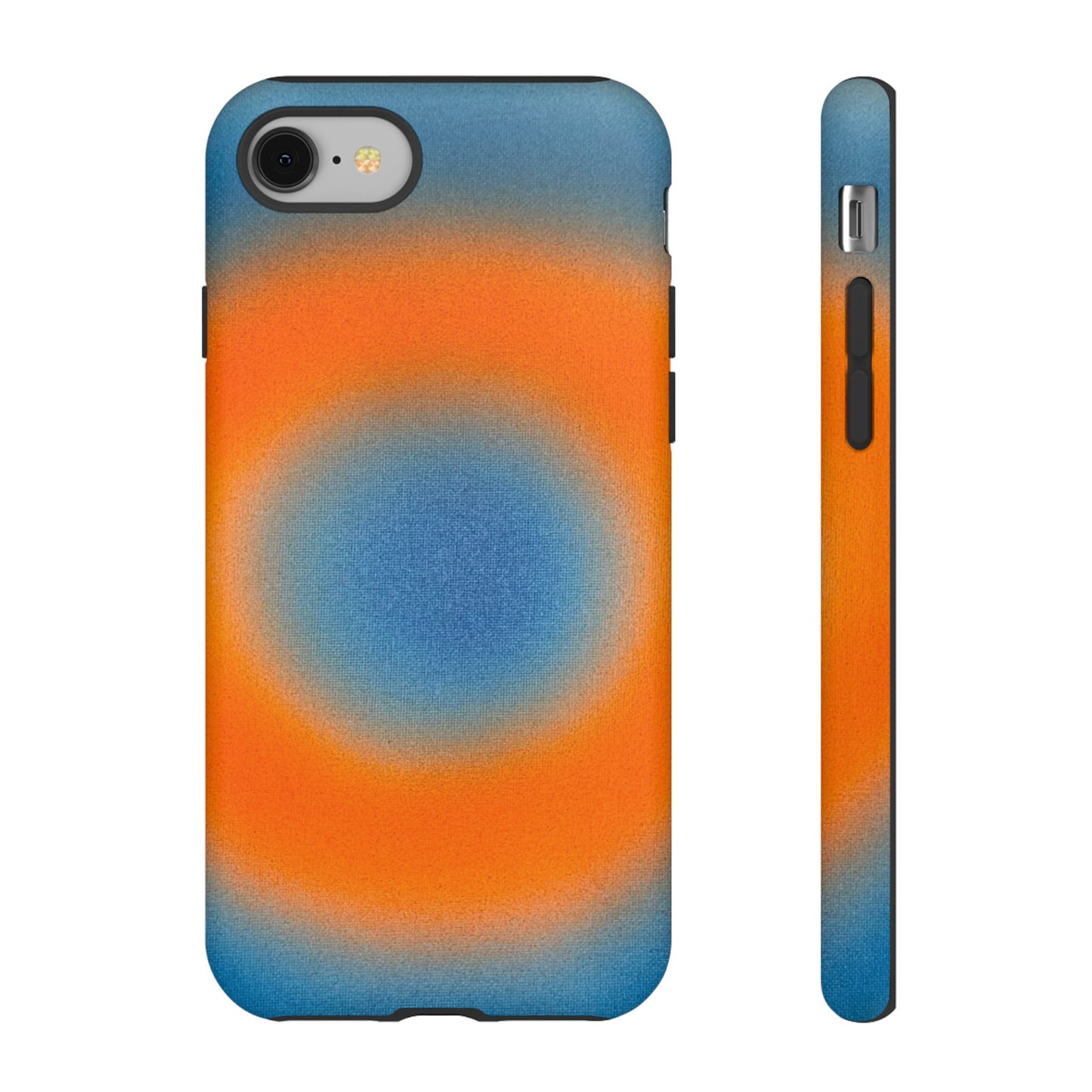 "citrus sky aura" airbrush iPhone case