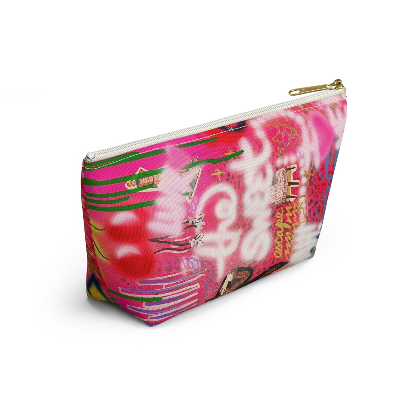 "sweet escape" airbrush makeup pouch