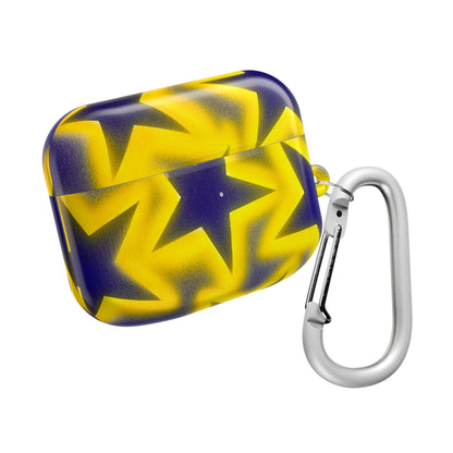 "cosmic crush" airbrush airpod cases