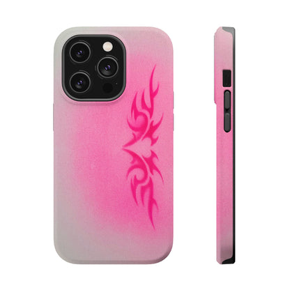 MagSafe "trampstamp" airbrush iPhone case