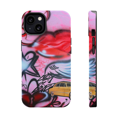MagSafe "lust or love" airbrush iPhone case