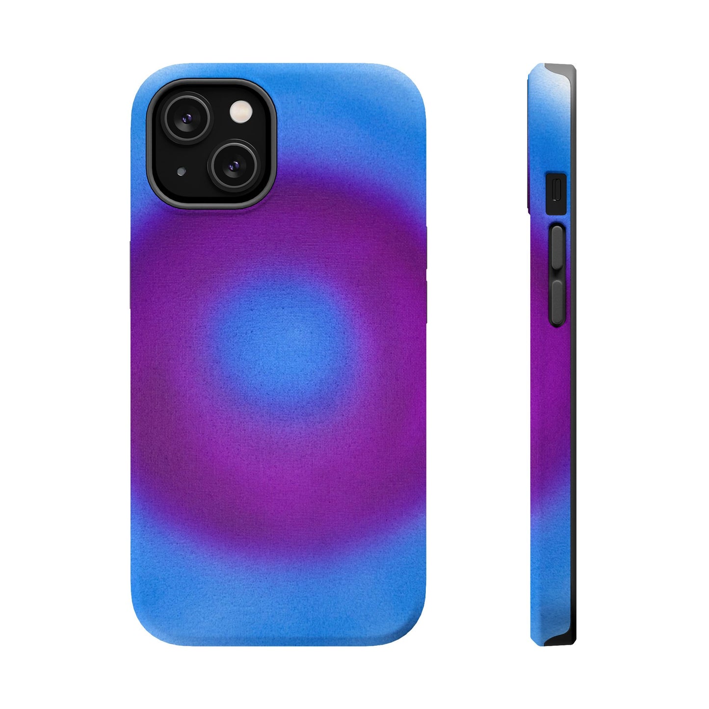 MagSafe "grape soda aura" airbrush iPhone case