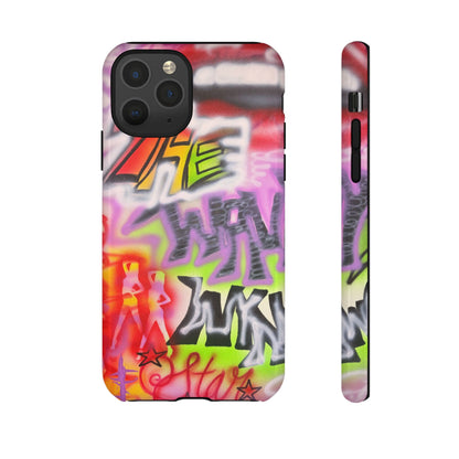 "wynwood gold" airbrush iPhone case