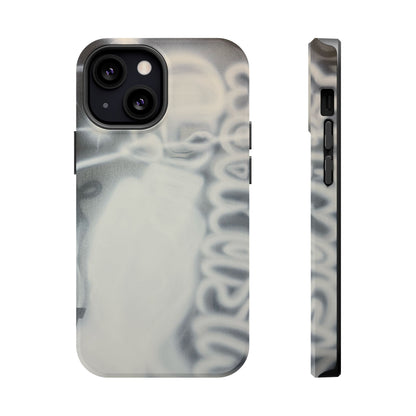 MagSafe "visionary" airbrush iPhone case
