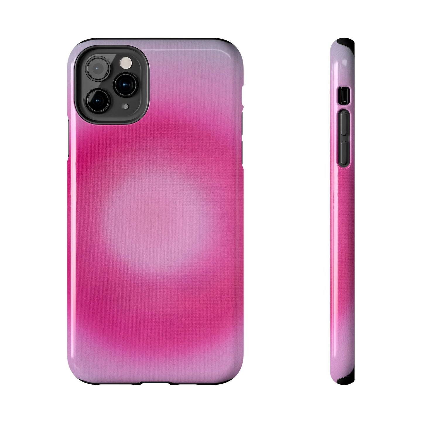 "pinkberry" aura airbrush iPhone case