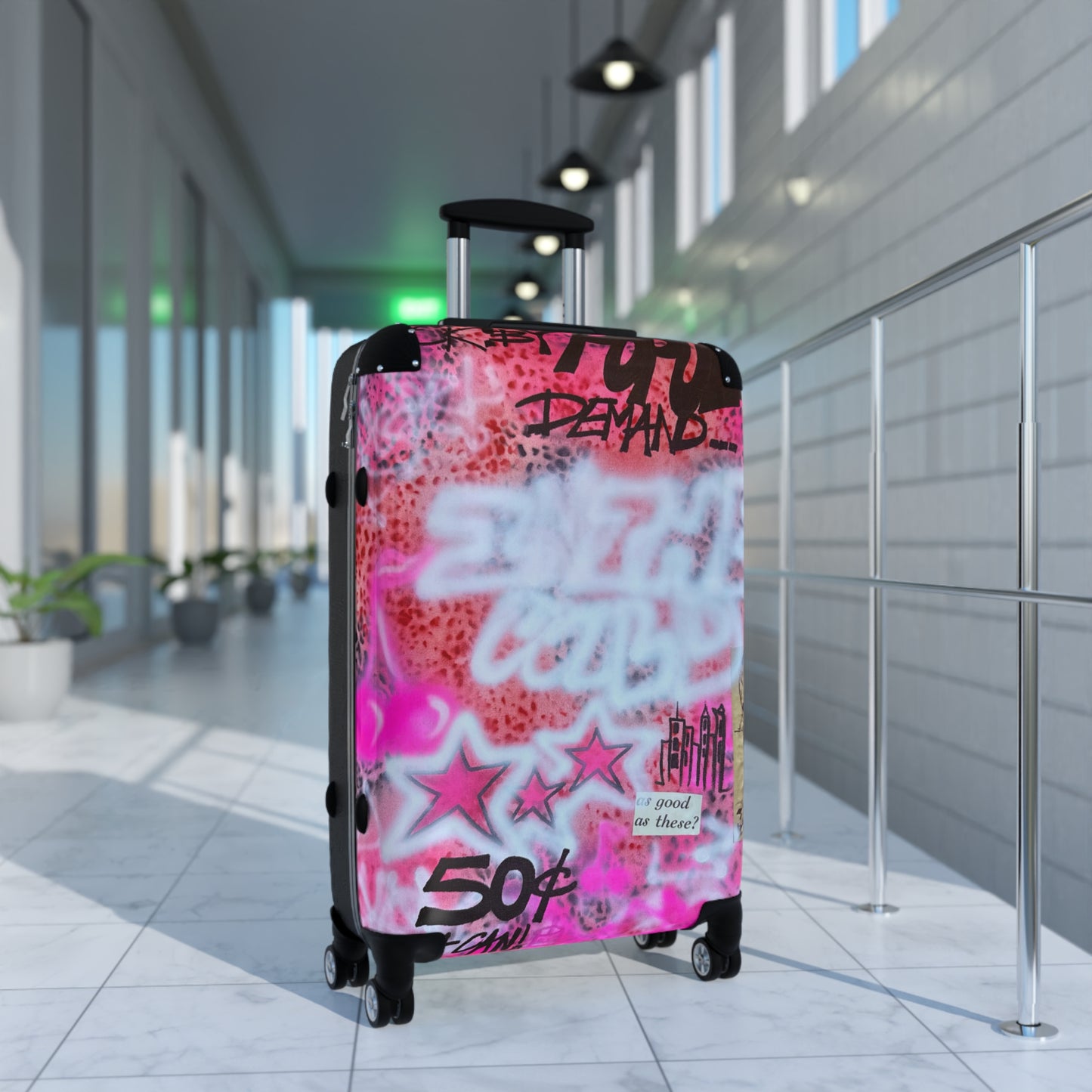 "in the wild" airbrush suitcase