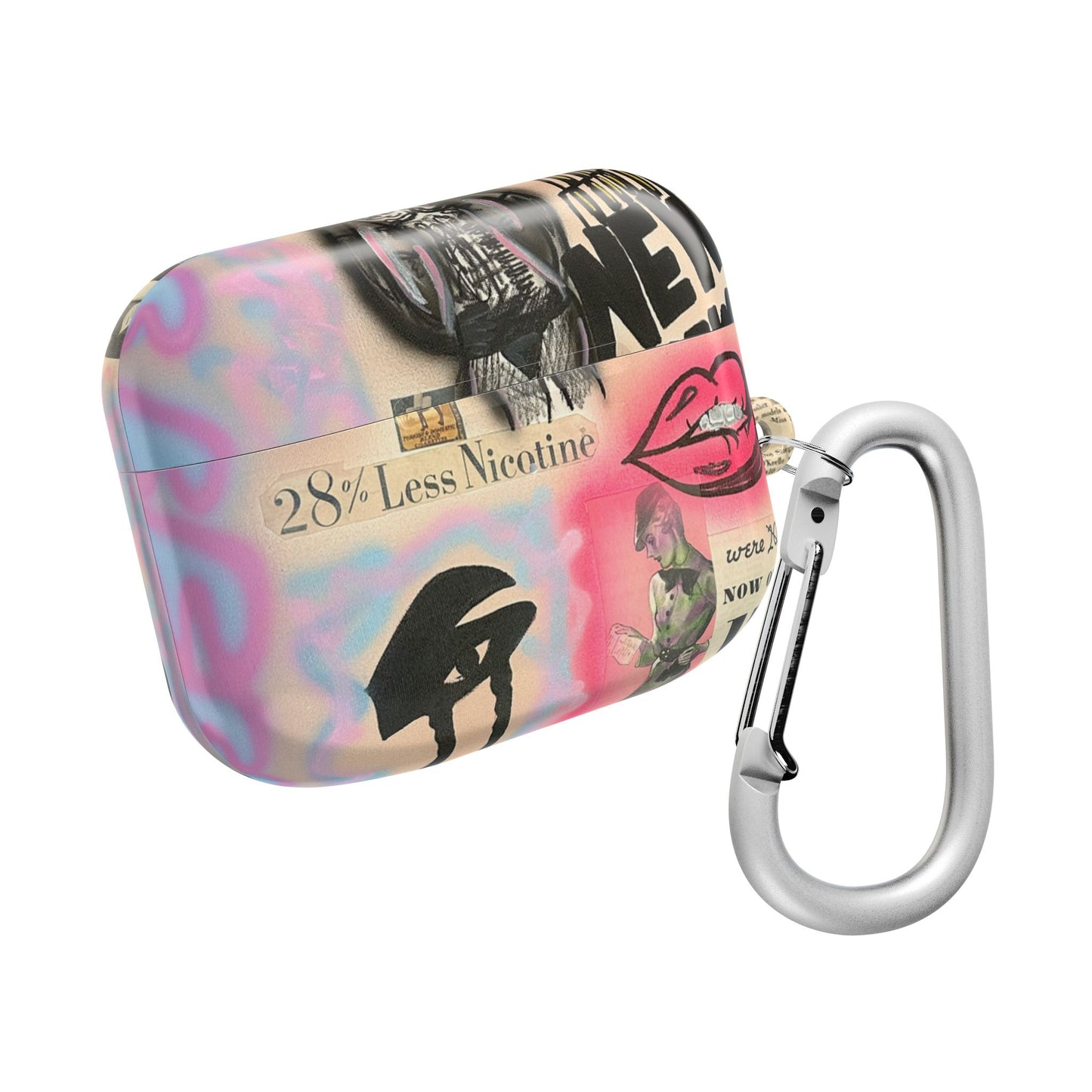 "new york, new york" airbrush airpod cases
