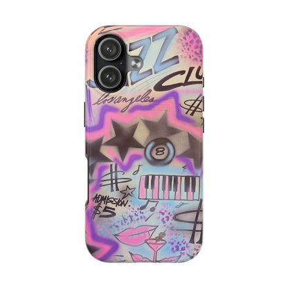 "the jazz club" airbrush iPhone case