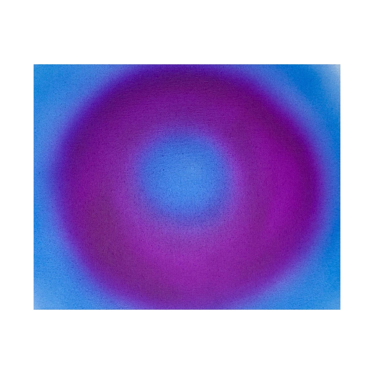 "grape soda aura" airbrush horizontal print