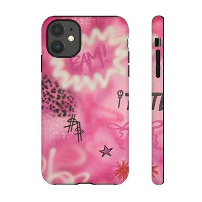"BAM!" airbrush iPhone case