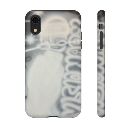 "visionary" airbrush iPhone case