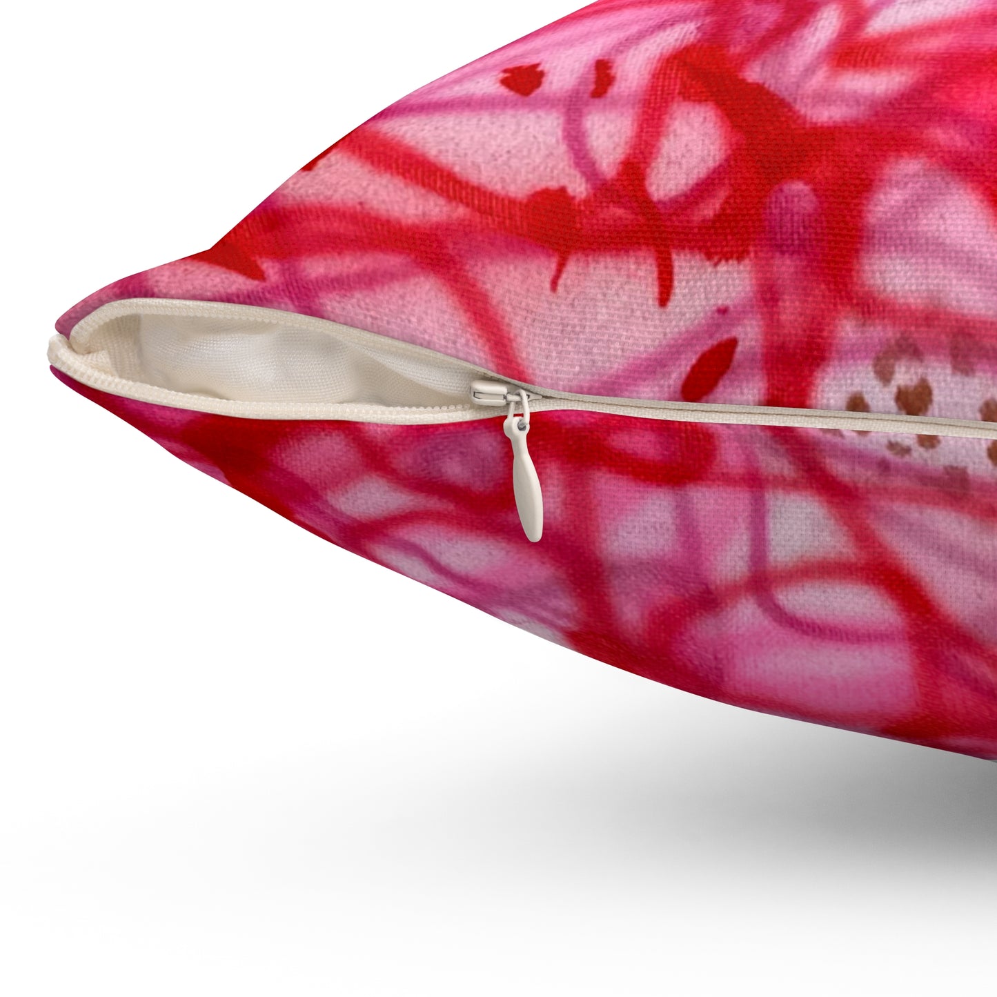 "IT girl" airbrush pillow