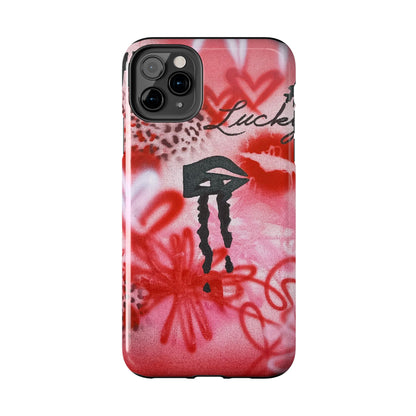 "intriguing encounter" airbrush iPhone case