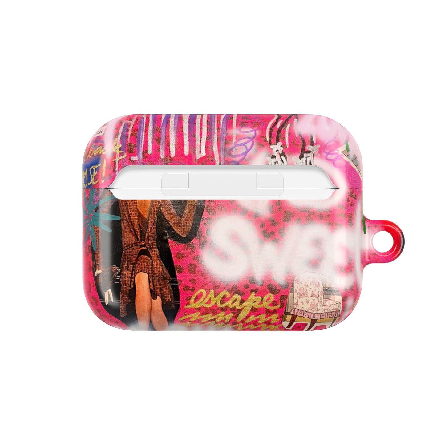 "sweet escape" airbrush airpod cases