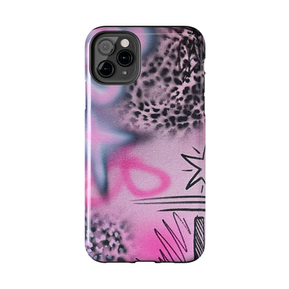 "onyx cheetah" airbrush iPhone case