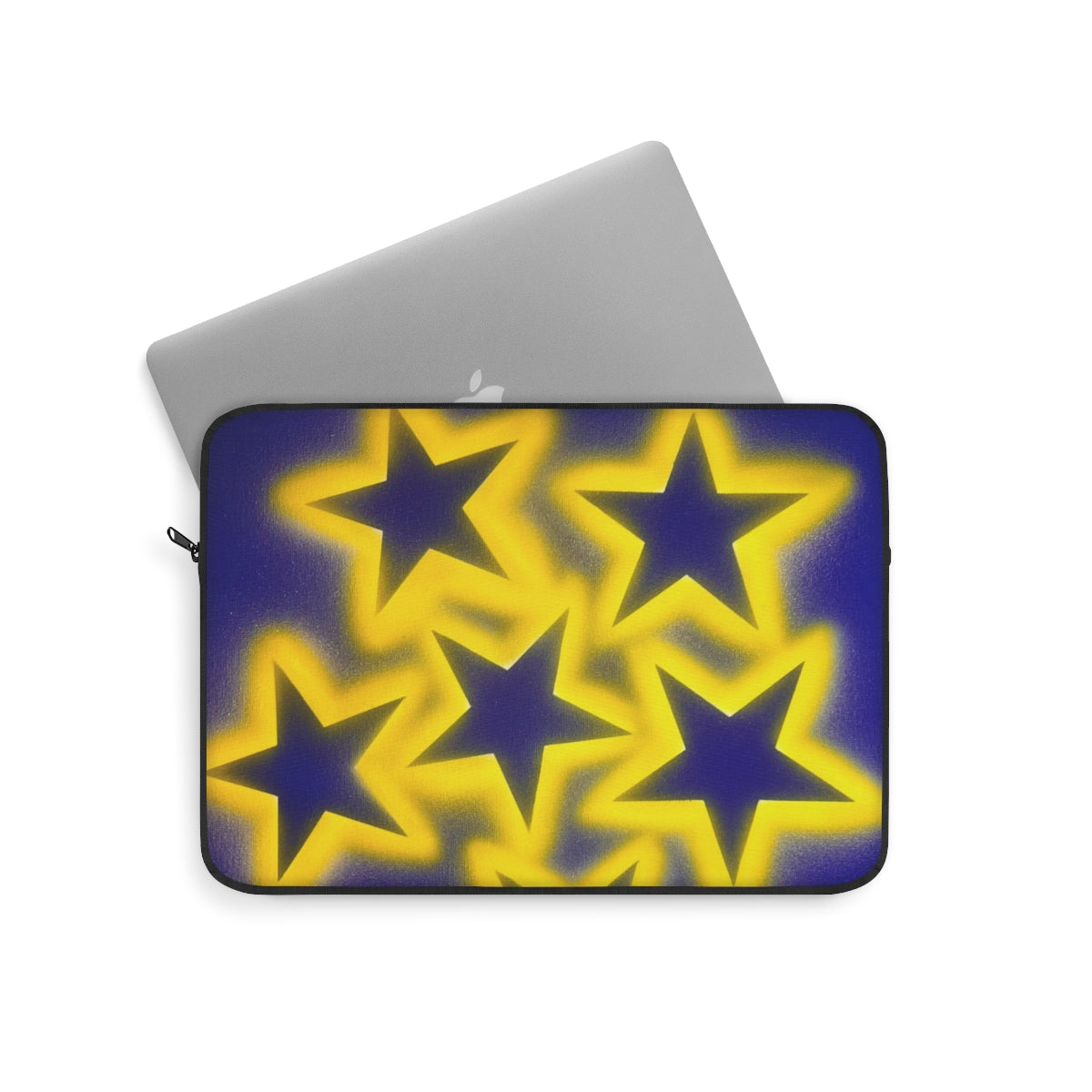 "cosmic crush" airbrush laptop sleeve