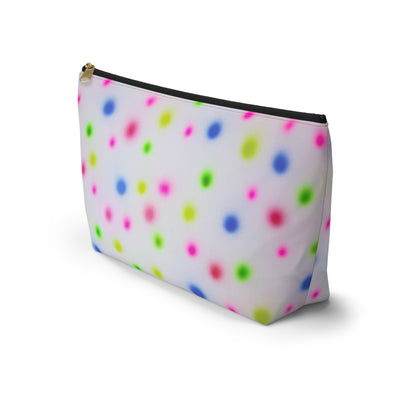 "birthday cake polka dot" airbrush makeup pouch