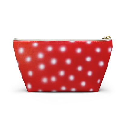 "cherry crush" airbrush makeup pouch